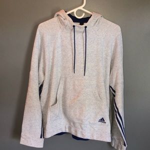 Adidas hooded sweatshirt NEVER WORN!!!!